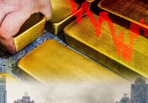 Does gold increase or decrease in value?