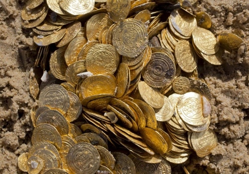 How is gold turned into money?